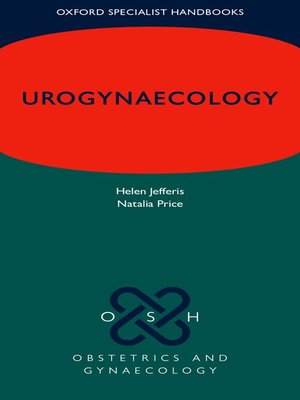 cover image of Urogynaecology